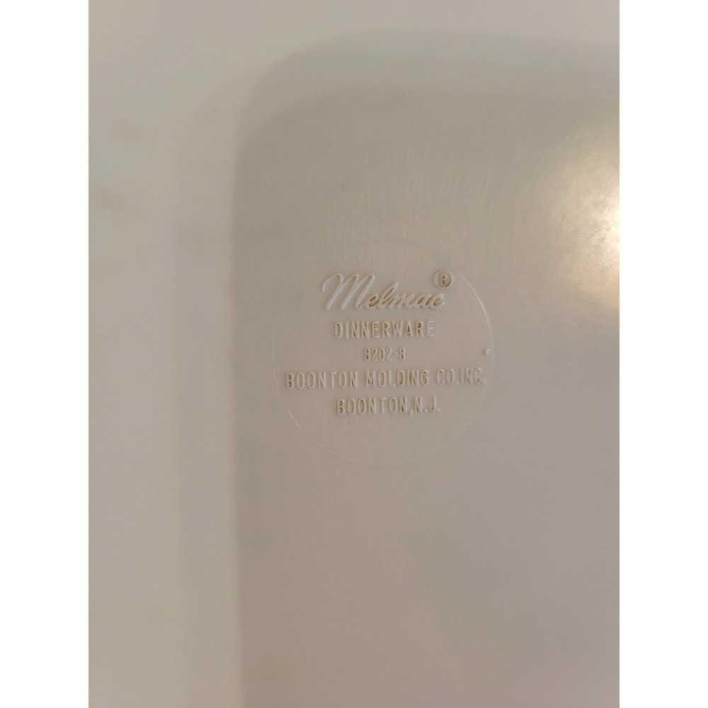 Vintage Toys R Us Geoffrey's Ark Melmac Plate Boonton Molding Co 8202-8 Giraffe - Picture 3 of 3